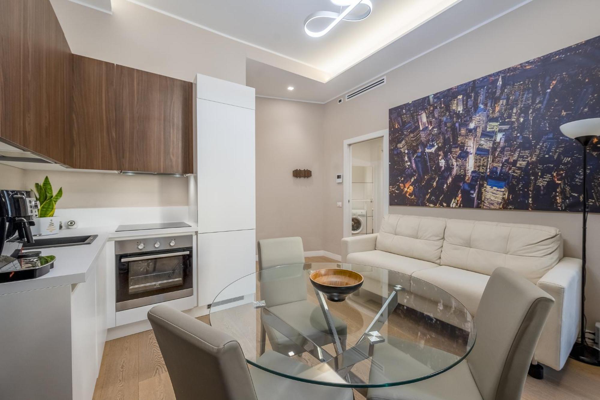 דירות מילאנו Porta Venezia New Luxury Apt - Wifi Full Equiped מראה חיצוני תמונה